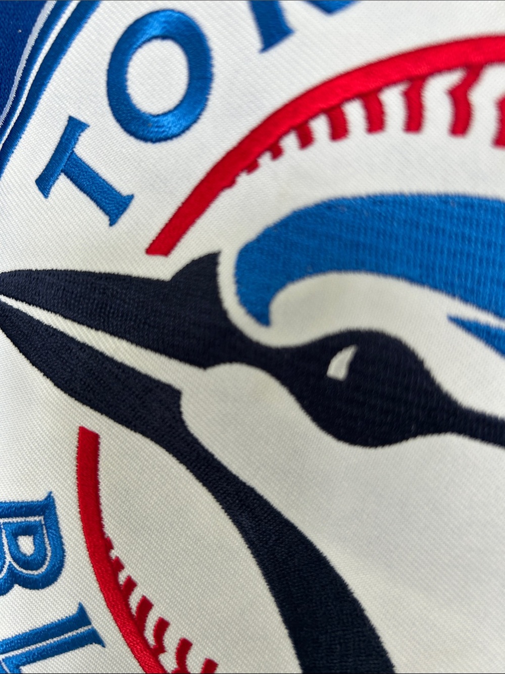 Authentic MLB Genuine Merchandise Hoodie with Embroidered Crest- Royal Blue - Picture 7 of 16